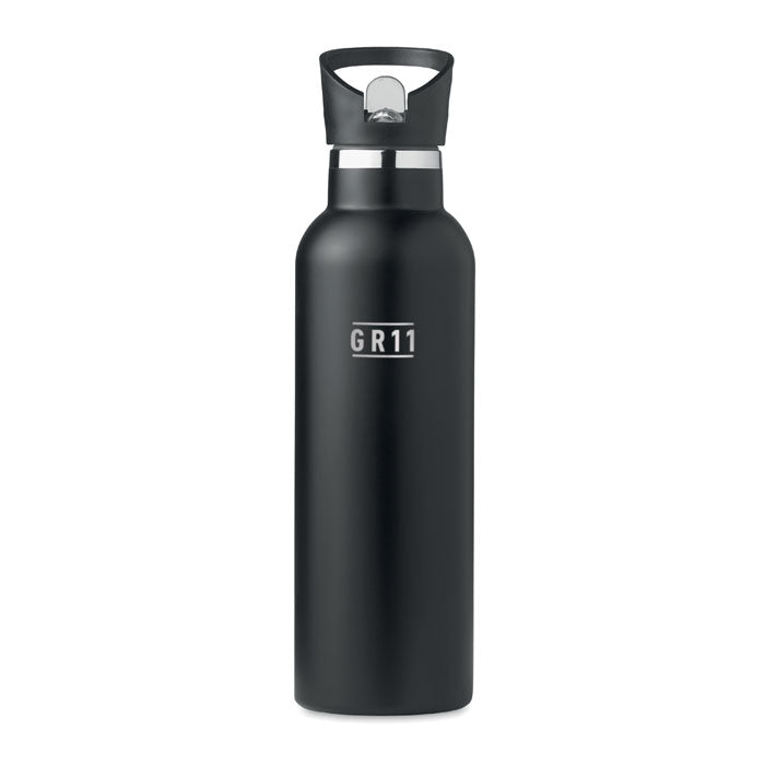 Water Flask with Interchangeable Lids