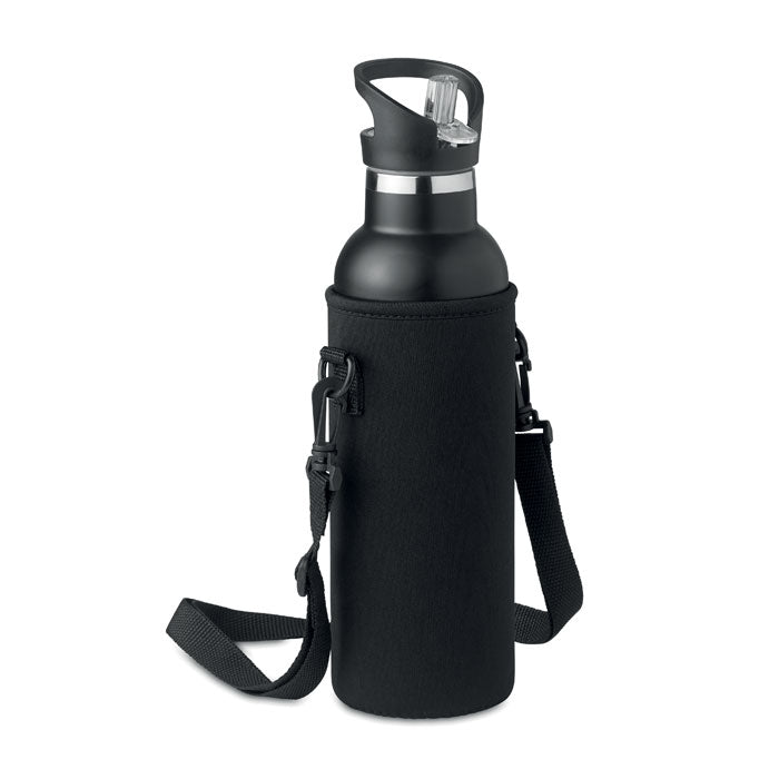 Branded Vacuum Flask with Carrying Bag without branding