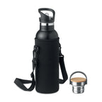 Branded Water Bottle with Carrier