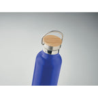 Branded vacuum flask, detail