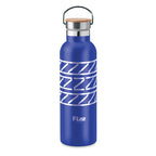 Branded Vacuum Flask with Bamboo Lid - 750ml