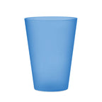 Branded Reusable Festival Cup - 300ml in Blue