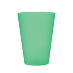 Branded Reusable Festival Cup - 300ml in Green