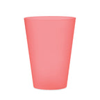 Branded Reusable Festival Cup - 300ml in Red