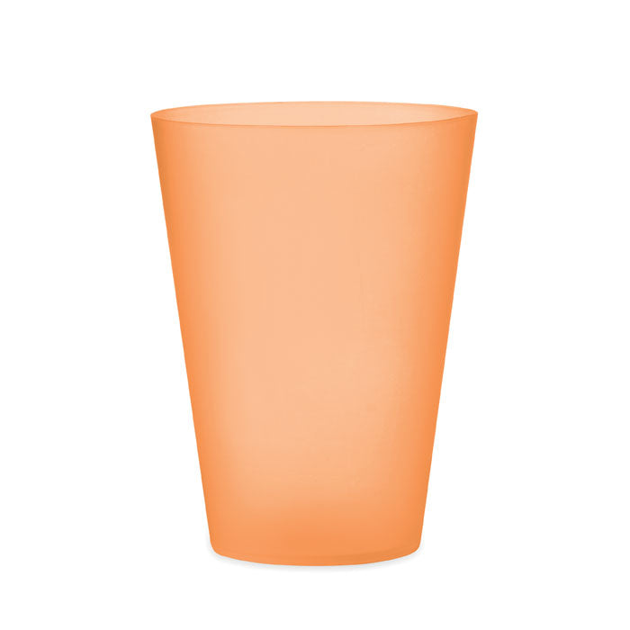 Branded reusable festival cup, 300ml