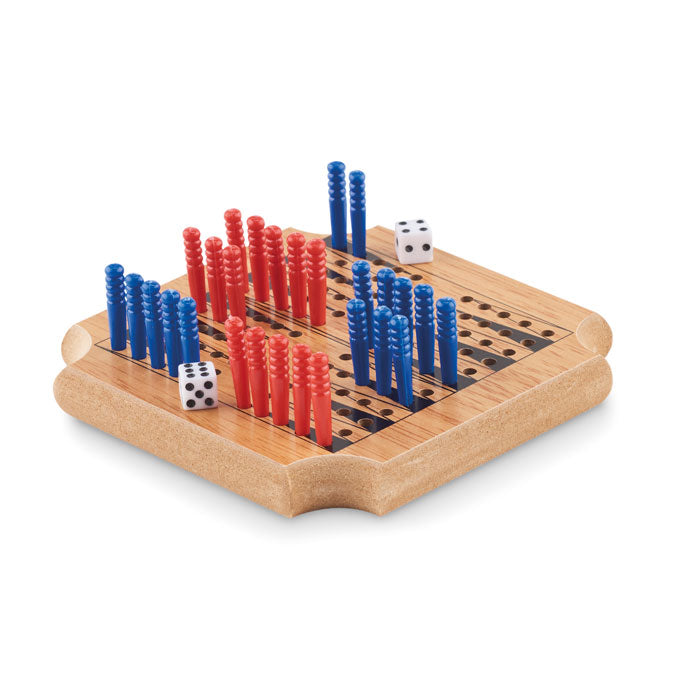 Branded 4 Game Coaster Set without branding