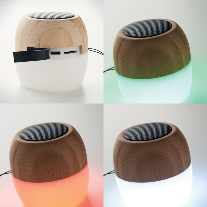 Wireless Speaker with Mood Light