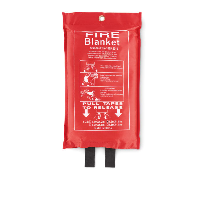 Branded Fire Blanket 120 x 180cm