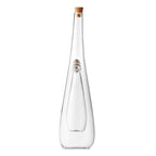 Branded Glass Oil and Vinegar Bottle Set without branding