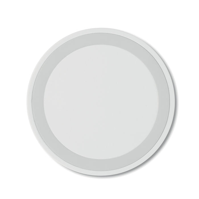 Branded Small Round Wireless Charger 15W without branding