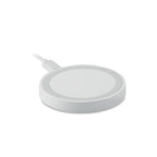 Branded Small Round Wireless Charger 15W