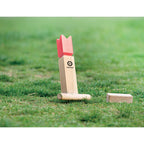 Branded Pinewood Outdoor Throwing Game without branding