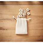 Branded Wooden Educational Counting Game in use