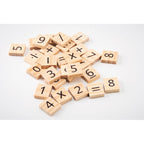 Branded Wooden Educational Counting Game without branding