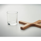 Branded Bamboo Foldable Pot Stand without branding