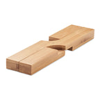 Branded Bamboo Foldable Pot Stand without branding