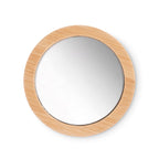 Branded Bamboo Magnifying Make-Up Mirror without branding