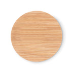 Branded Bamboo Magnifying Make-Up Mirror without branding