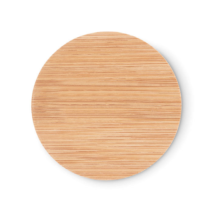 Branded Bamboo Magnifying Make-Up Mirror without branding