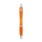Branded RPET Push Button Ball Pen without branding