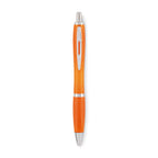 Branded RPET Push Button Ball Pen without branding