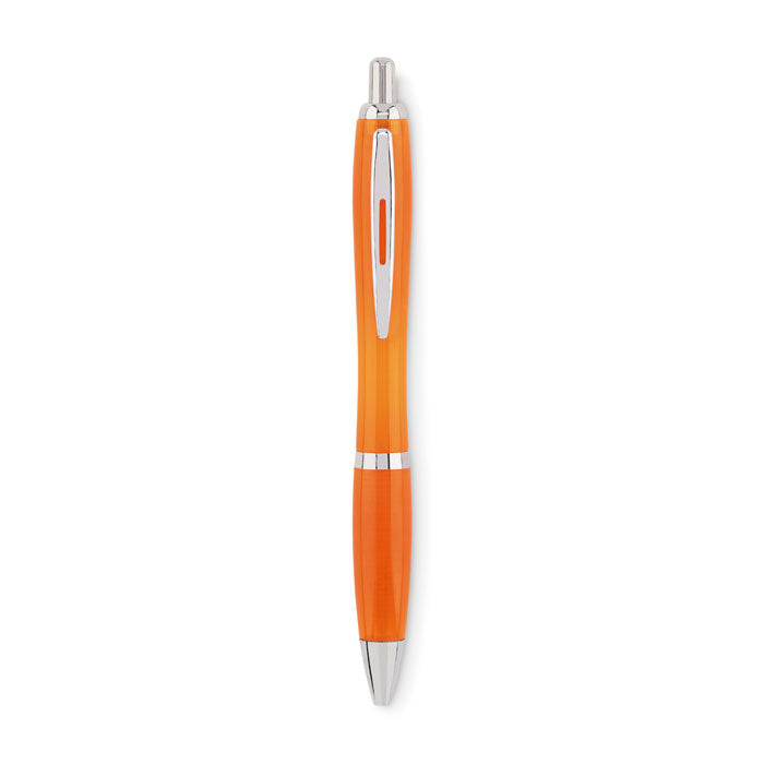 Branded RPET Push Button Ball Pen without branding