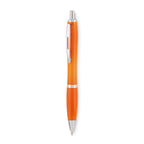 Branded rpet push button ball pen