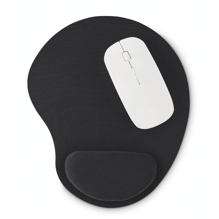 Branded Mouse Mat with Wrist Support without branding