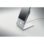 Branded Magnetic Aluminium Phone Stand Charger without branding