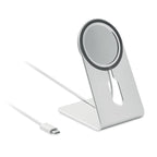 Magnetic Aluminium Phone Stand Charger