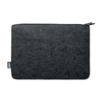 Branded RPET Felt Zipped Laptop Bag without branding