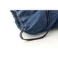 Recycled Denim Drawstring Bag