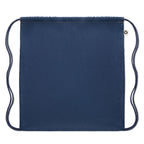 Recycled Denim Drawstring Bag
