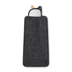 Branded RPET Felt Glasses Case without branding