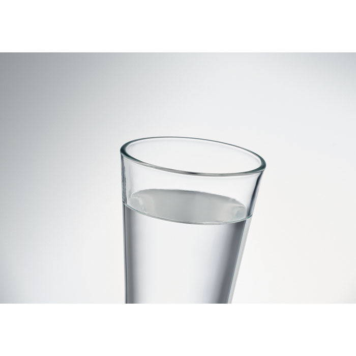 Branded Conic Glass without branding