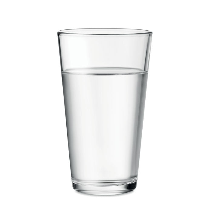 Branded Conic Glass without branding