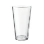 Branded conic glass