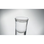 Branded Reusable Shot Glass without branding