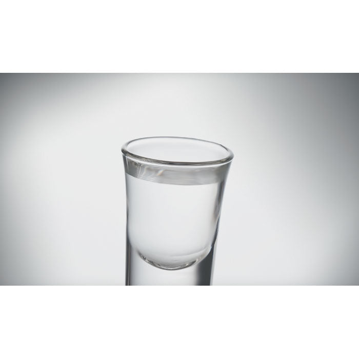 Branded Reusable Shot Glass without branding