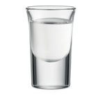Branded Reusable Shot Glass without branding