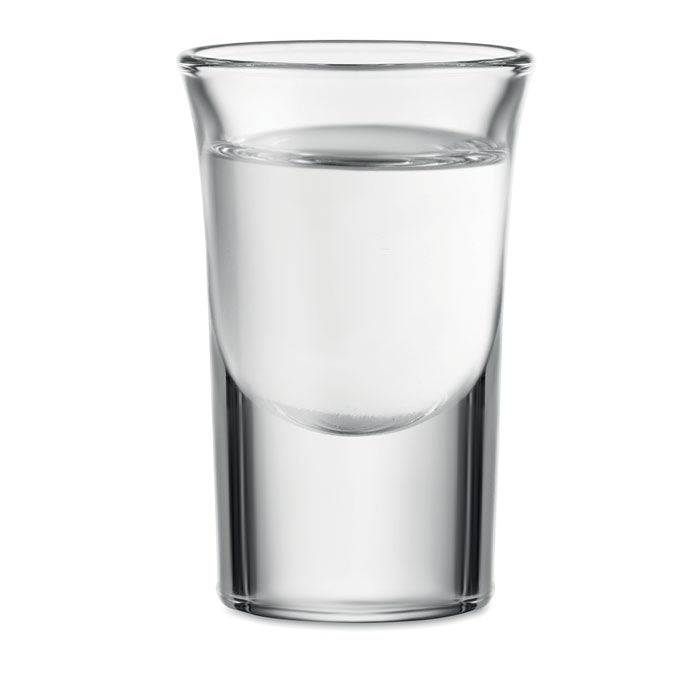 Branded Reusable Shot Glass without branding