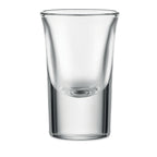 Branded reusable shot glass