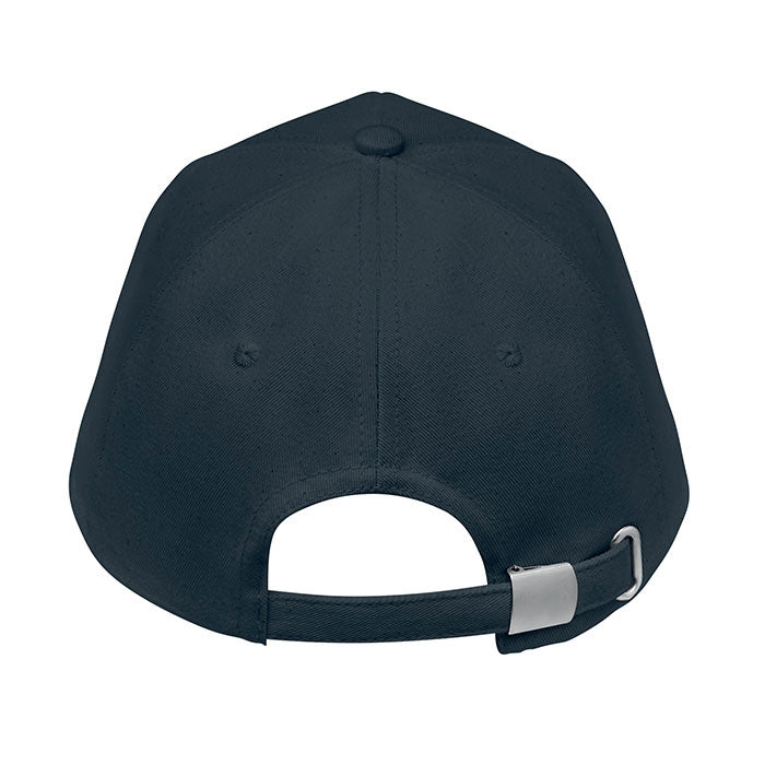 Branded Organic Cotton 5 Panel Cap 250gsm without branding