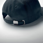 Branded Organic Cotton 5 Panel Cap 250gsm without branding