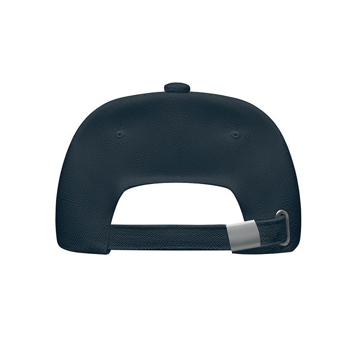 Branded Organic Cotton 5 Panel Cap 250gsm without branding