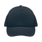 Branded Organic Cotton 5 Panel Cap 250gsm without branding