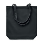 Branded Canvas Shopping Bag 270gsm in Black