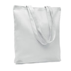 Branded Canvas Shopping Bag 270gsm in White