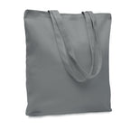 Branded Canvas Shopping Bag 270gsm in Grey