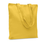 Branded Canvas Shopping Bag 270gsm in Yellow